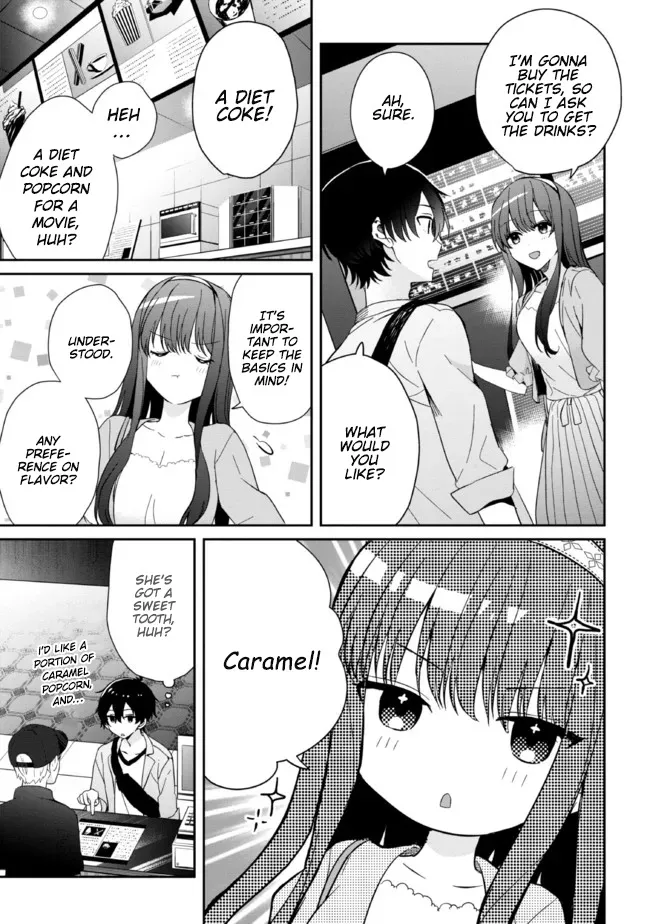 Read Gimai Seikatsu chapter 9.2 image 1 on Lezhin
