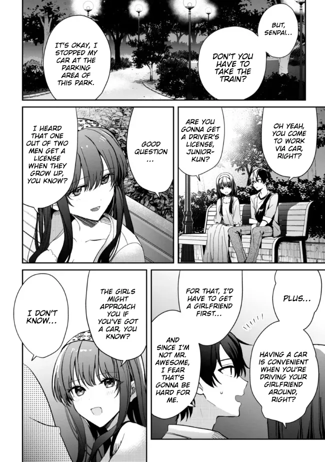 Read Gimai Seikatsu chapter 9.2 image 8 on Lezhin