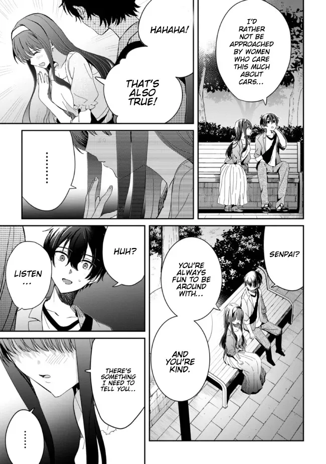 Read Gimai Seikatsu chapter 9.2 image 9 on Lezhin