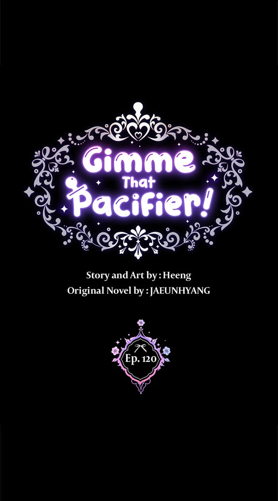 Read Gimme That Pacifier! chapter 119.1 image 31 on Lezhin