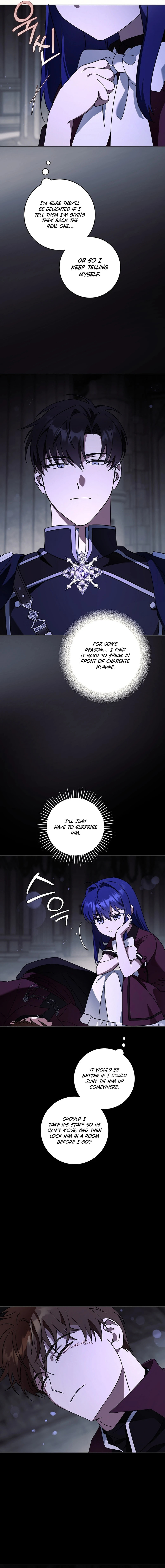 Read Gimme That Pacifier! chapter 124 image 9 on Lezhin