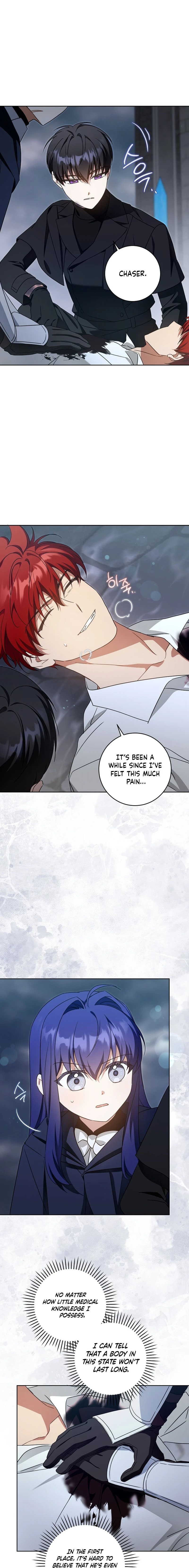 Read Gimme That Pacifier! chapter 125 image 3 on Lezhin