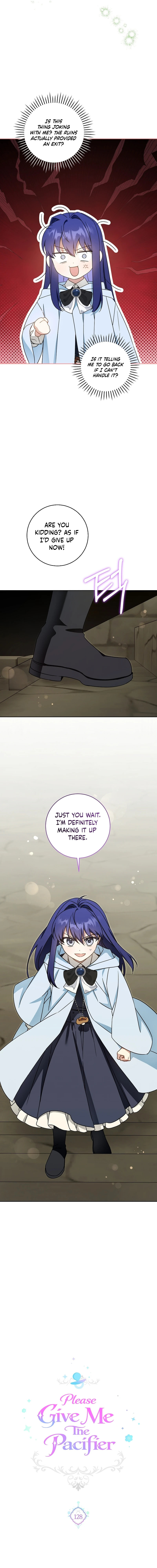 Read Gimme That Pacifier! chapter 128 image 1 on Lezhin