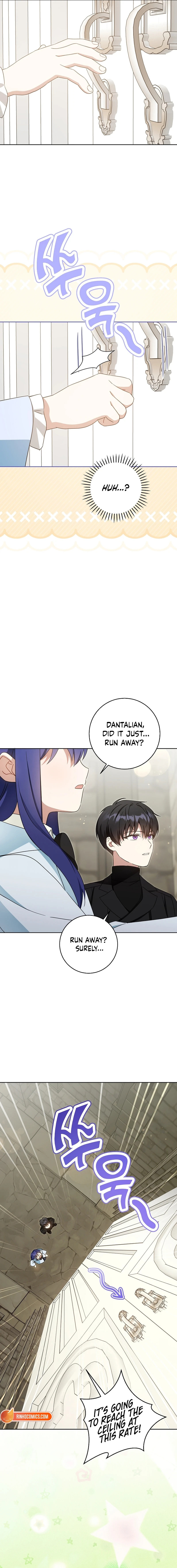 Read Gimme That Pacifier! chapter 128 image 10 on Lezhin