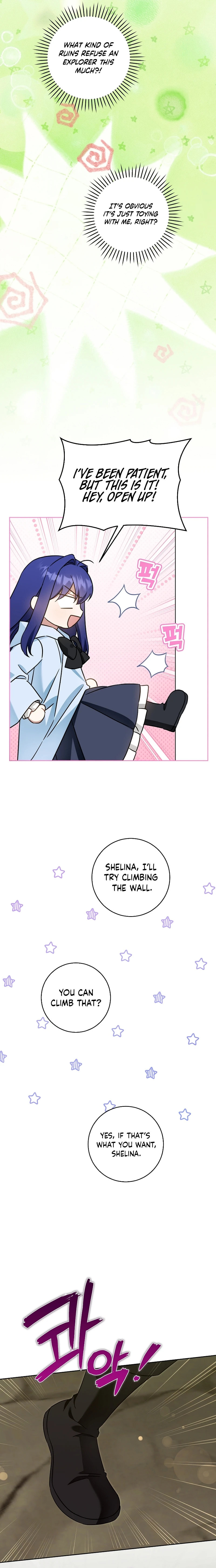 Read Gimme That Pacifier! chapter 128 image 11 on Lezhin