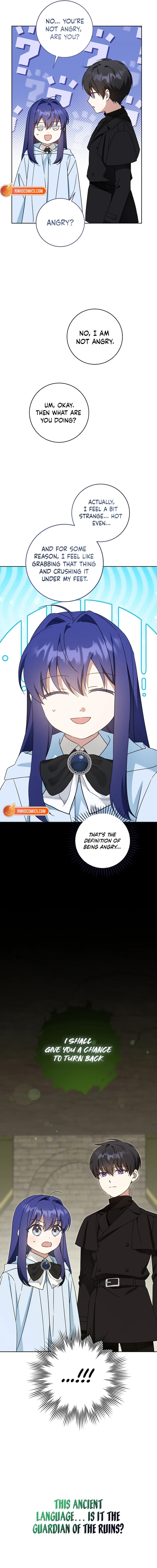 Read Gimme That Pacifier! chapter 128 image 14 on Lezhin
