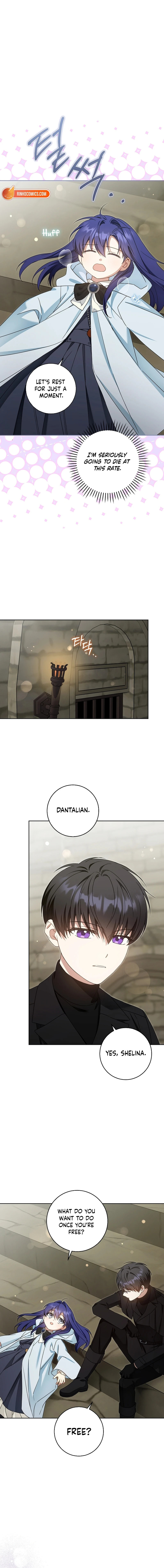 Read Gimme That Pacifier! chapter 128 image 2 on Lezhin