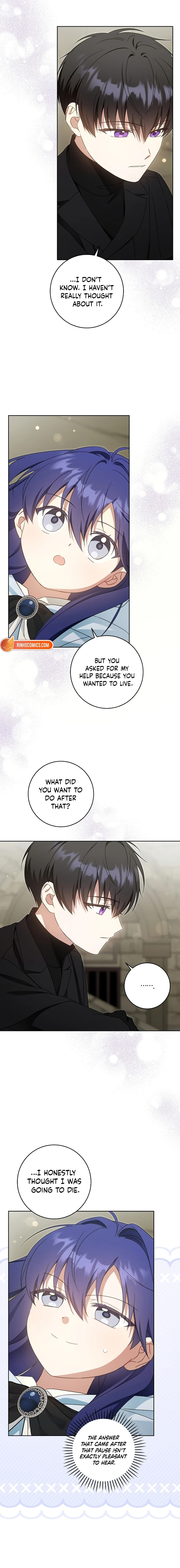 Read Gimme That Pacifier! chapter 128 image 3 on Lezhin