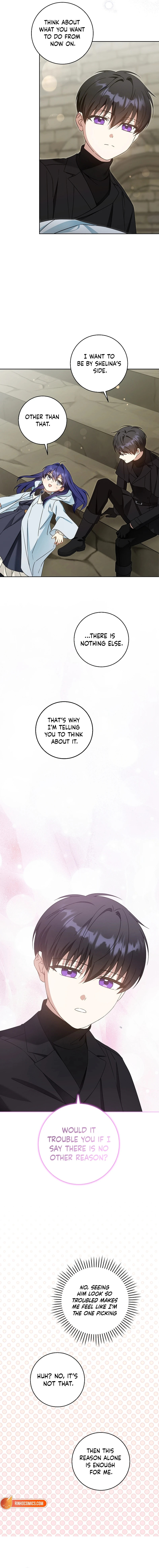 Read Gimme That Pacifier! chapter 128 image 5 on Lezhin