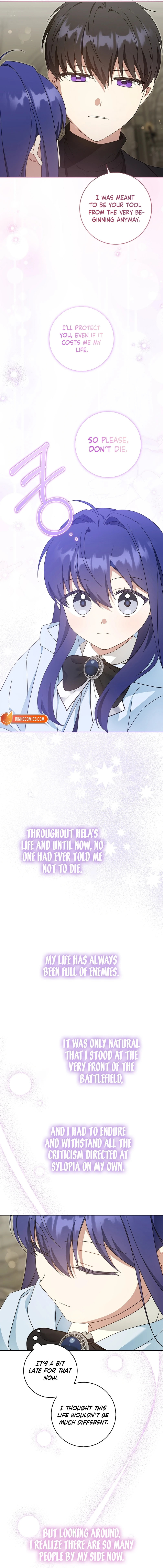 Read Gimme That Pacifier! chapter 128 image 7 on Lezhin