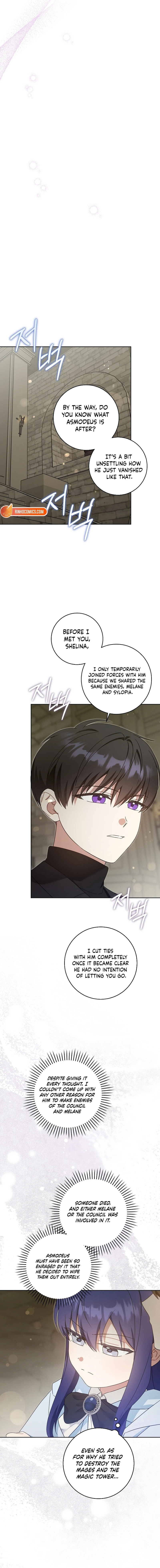 Read Gimme That Pacifier! chapter 128 image 8 on Lezhin