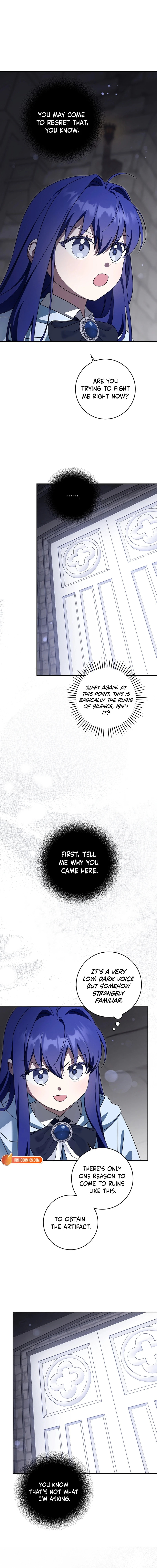 Read Gimme That Pacifier! chapter 129 image 1 on Lezhin