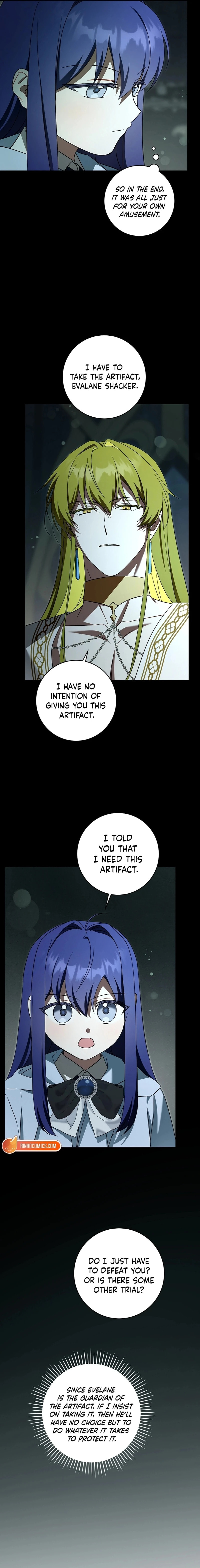 Read Gimme That Pacifier! chapter 129 image 11 on Lezhin