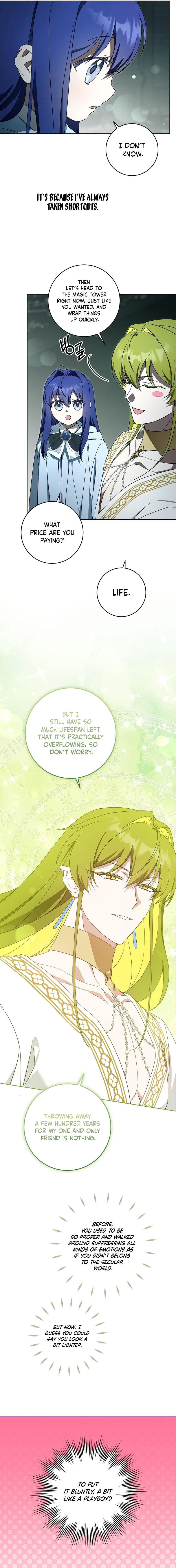 Read Gimme That Pacifier! chapter 131 image 1 on Lezhin