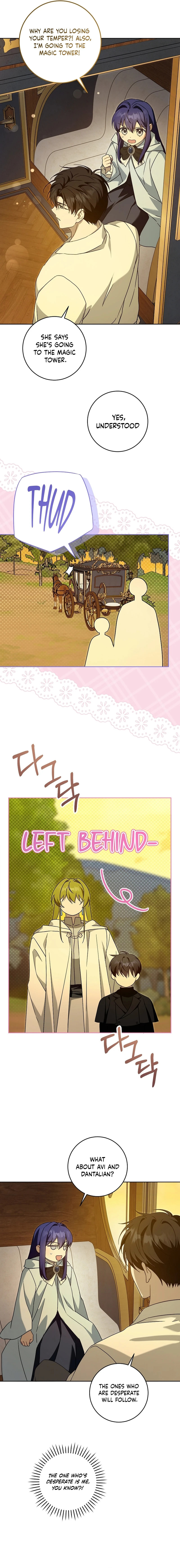 Read Gimme That Pacifier! chapter 131 image 11 on Lezhin