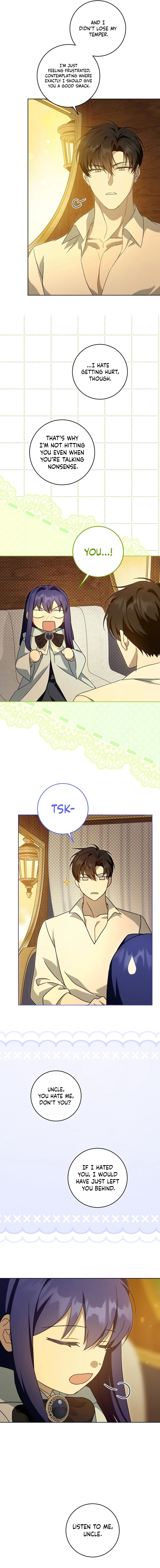 Read Gimme That Pacifier! chapter 131 image 12 on Lezhin