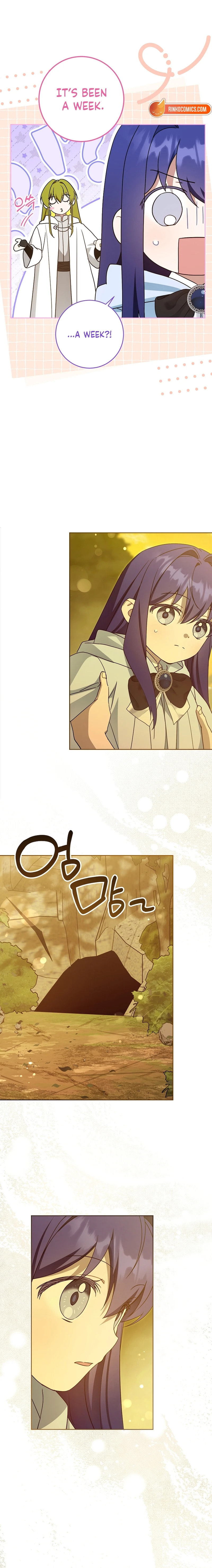 Read Gimme That Pacifier! chapter 131 image 5 on Lezhin