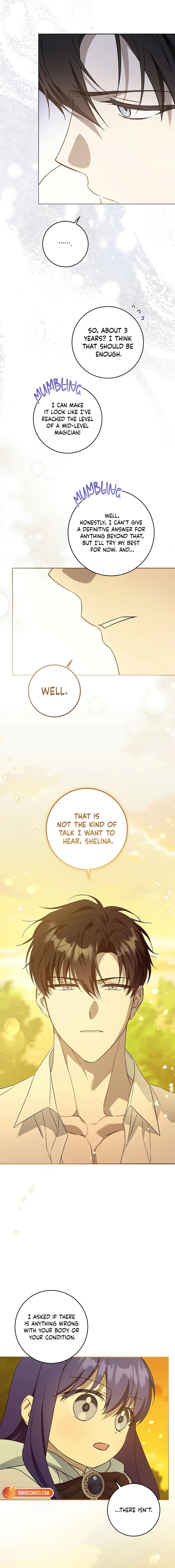 Read Gimme That Pacifier! chapter 131 image 8 on Lezhin