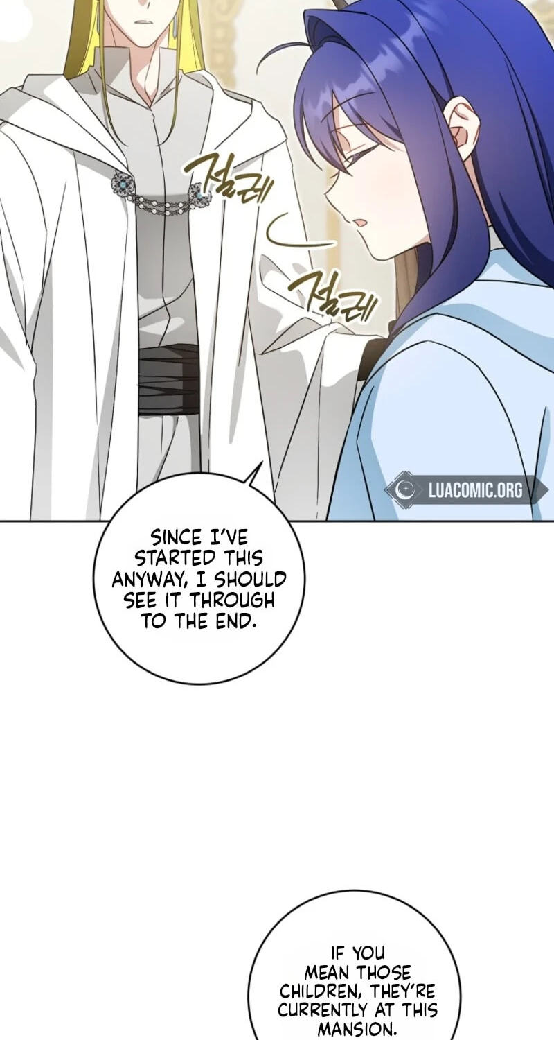 Read Gimme That Pacifier! chapter 134 image 5 on Lezhin