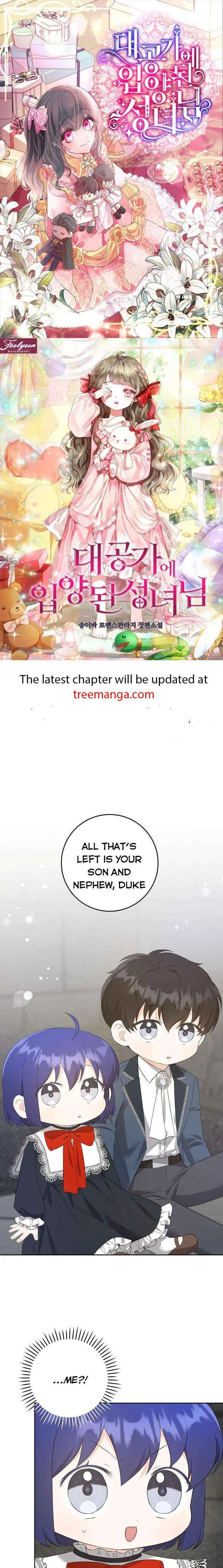 Read Gimme That Pacifier! chapter 55.99 image 0 on Lezhin