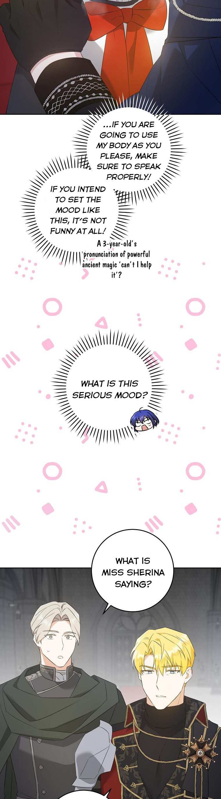 Read Gimme That Pacifier! chapter 56.1 image 30 on Lezhin