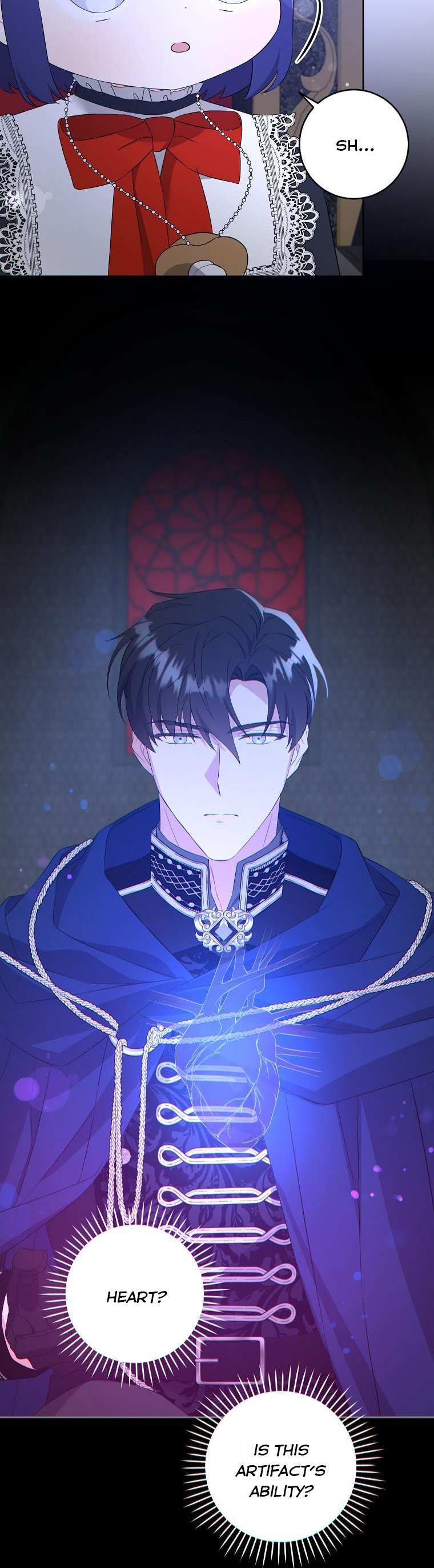 Read Gimme That Pacifier! chapter 57.1 image 19 on Lezhin