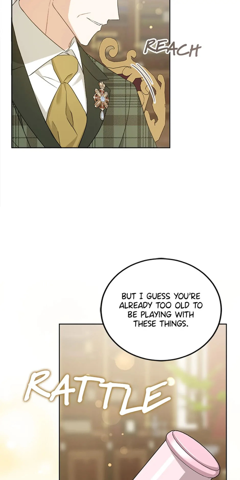 Read Gimme That Pacifier! chapter 78.1 image 24 on Lezhin