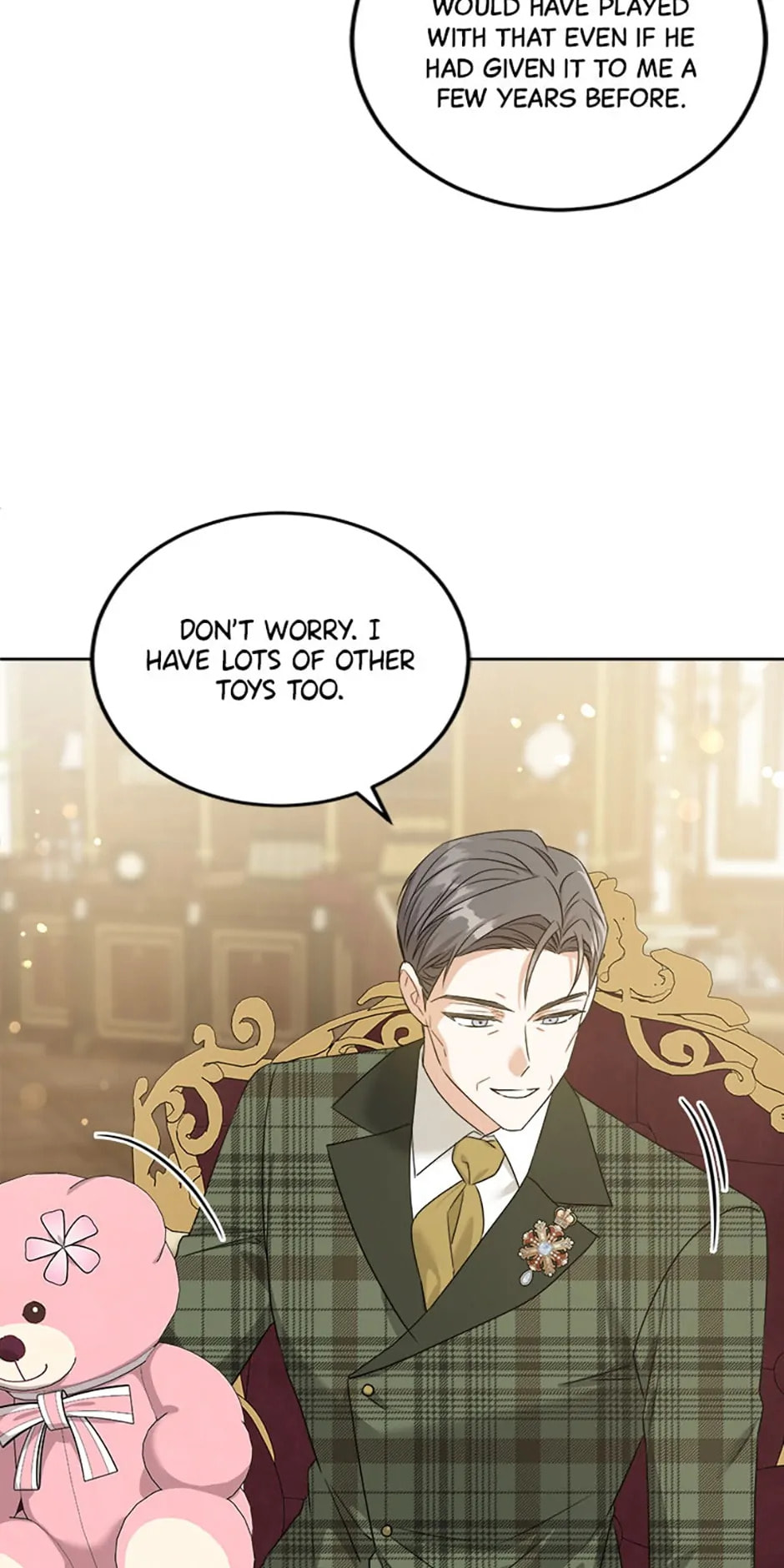 Read Gimme That Pacifier! chapter 78.1 image 26 on Lezhin