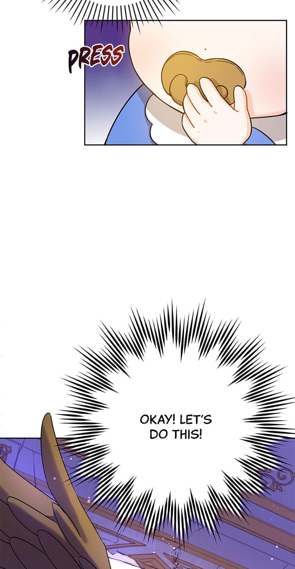 Read Gimme That Pacifier! chapter 10 image 1 on Lezhin