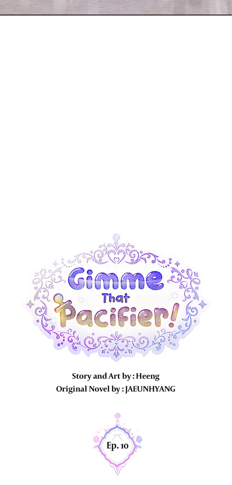 Read Gimme That Pacifier! chapter 10 image 11 on Lezhin