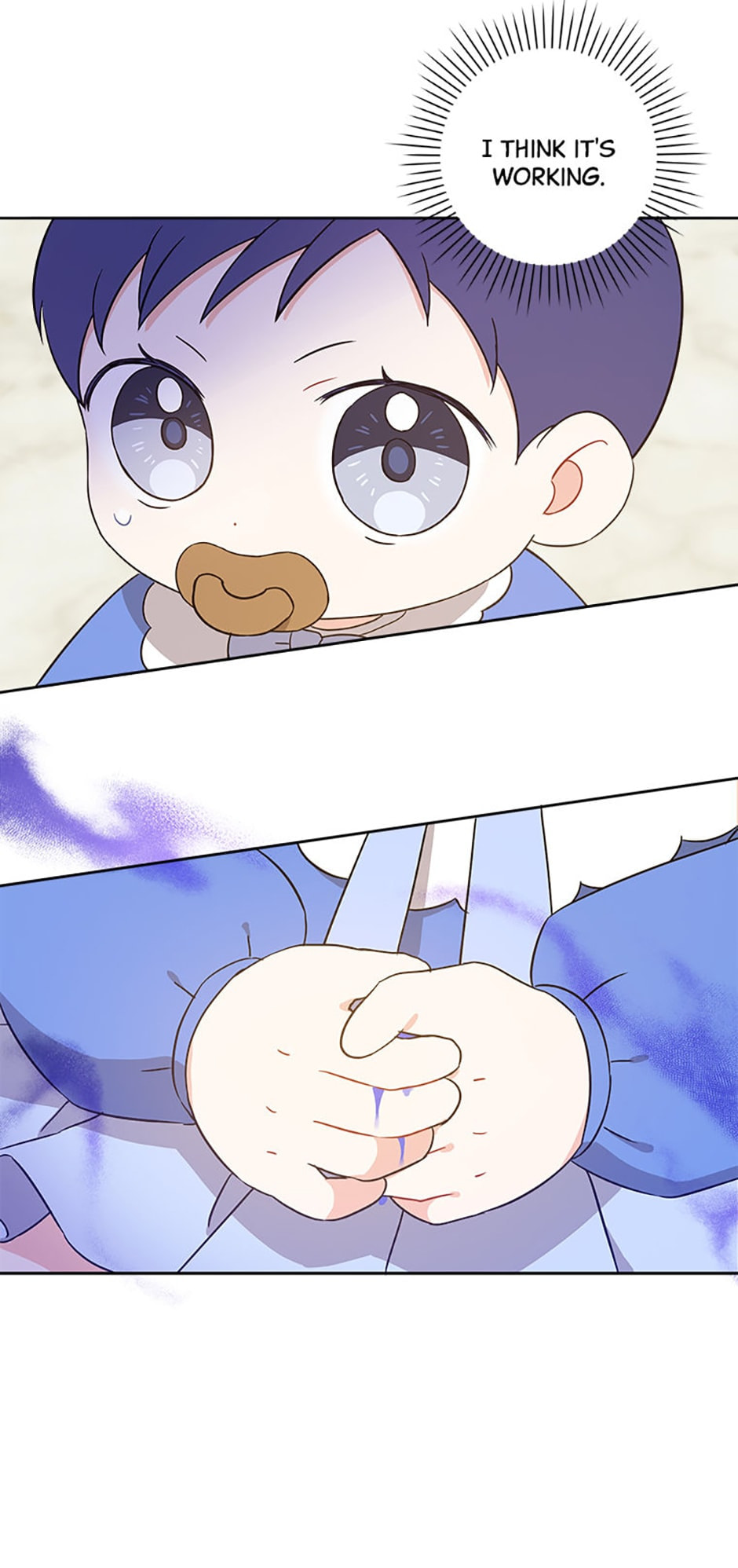 Read Gimme That Pacifier! chapter 10 image 22 on Lezhin