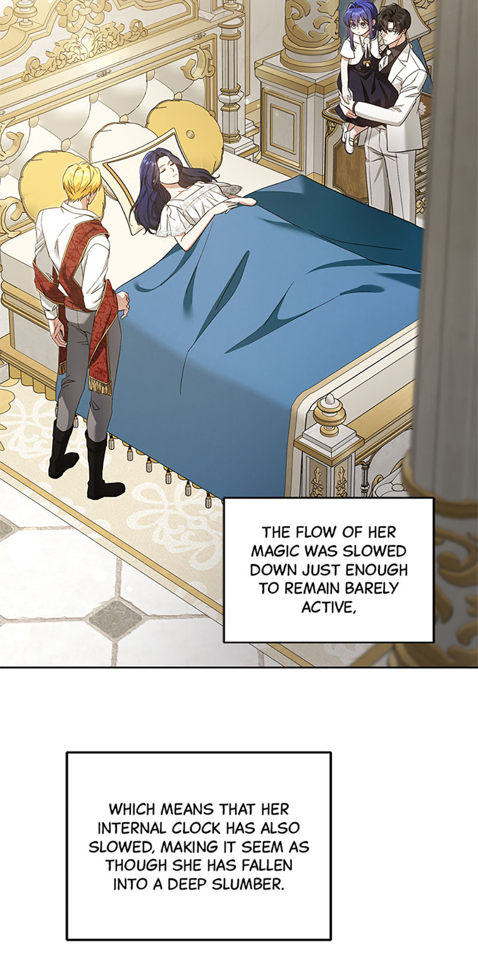 Read Gimme That Pacifier! chapter 100 image 1 on Lezhin