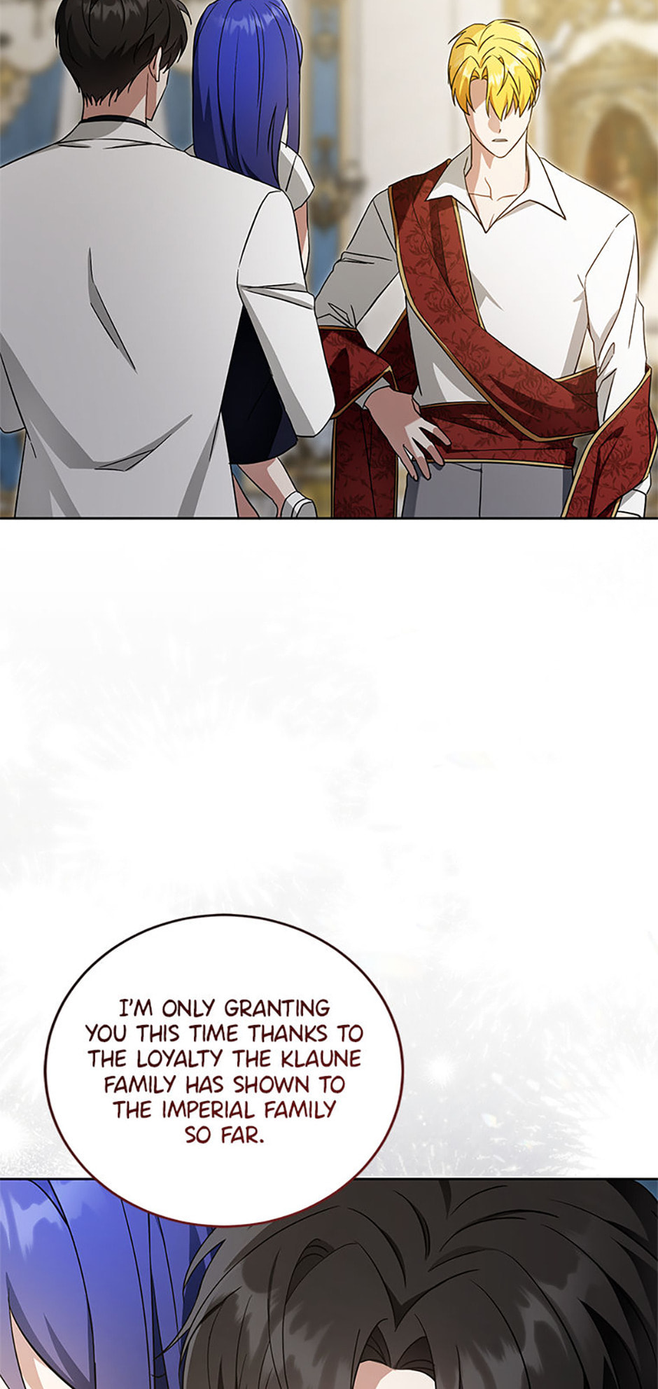 Read Gimme That Pacifier! chapter 100 image 14 on Lezhin