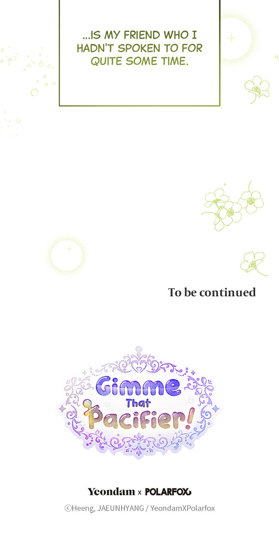 Read Gimme That Pacifier! chapter 100 image 72 on Lezhin