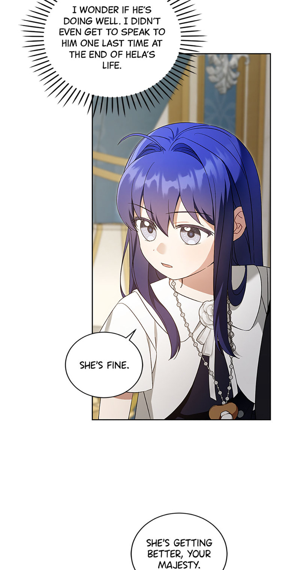 Read Gimme That Pacifier! chapter 100 image 8 on Lezhin