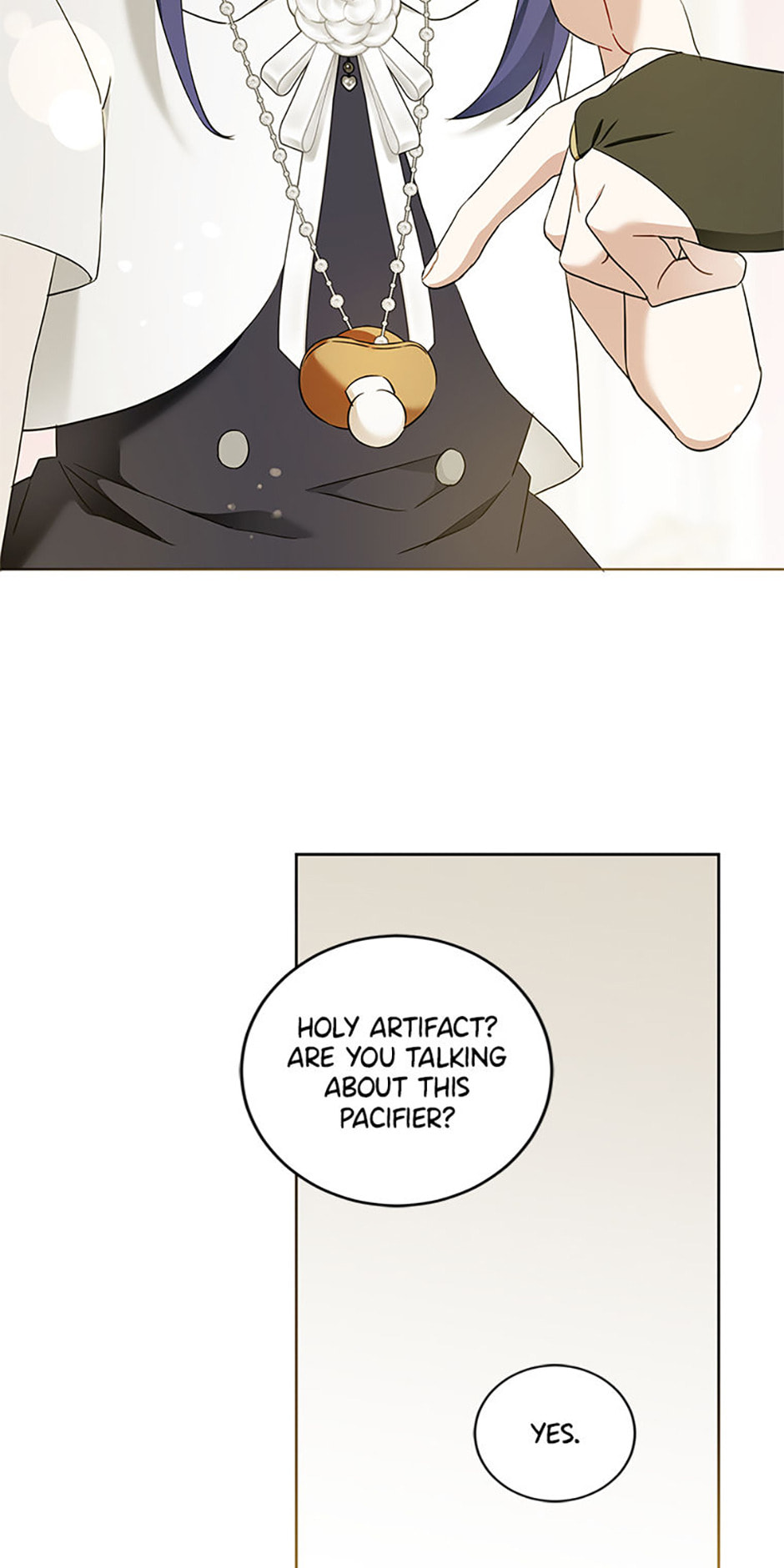 Read Gimme That Pacifier! chapter 101 image 23 on Lezhin