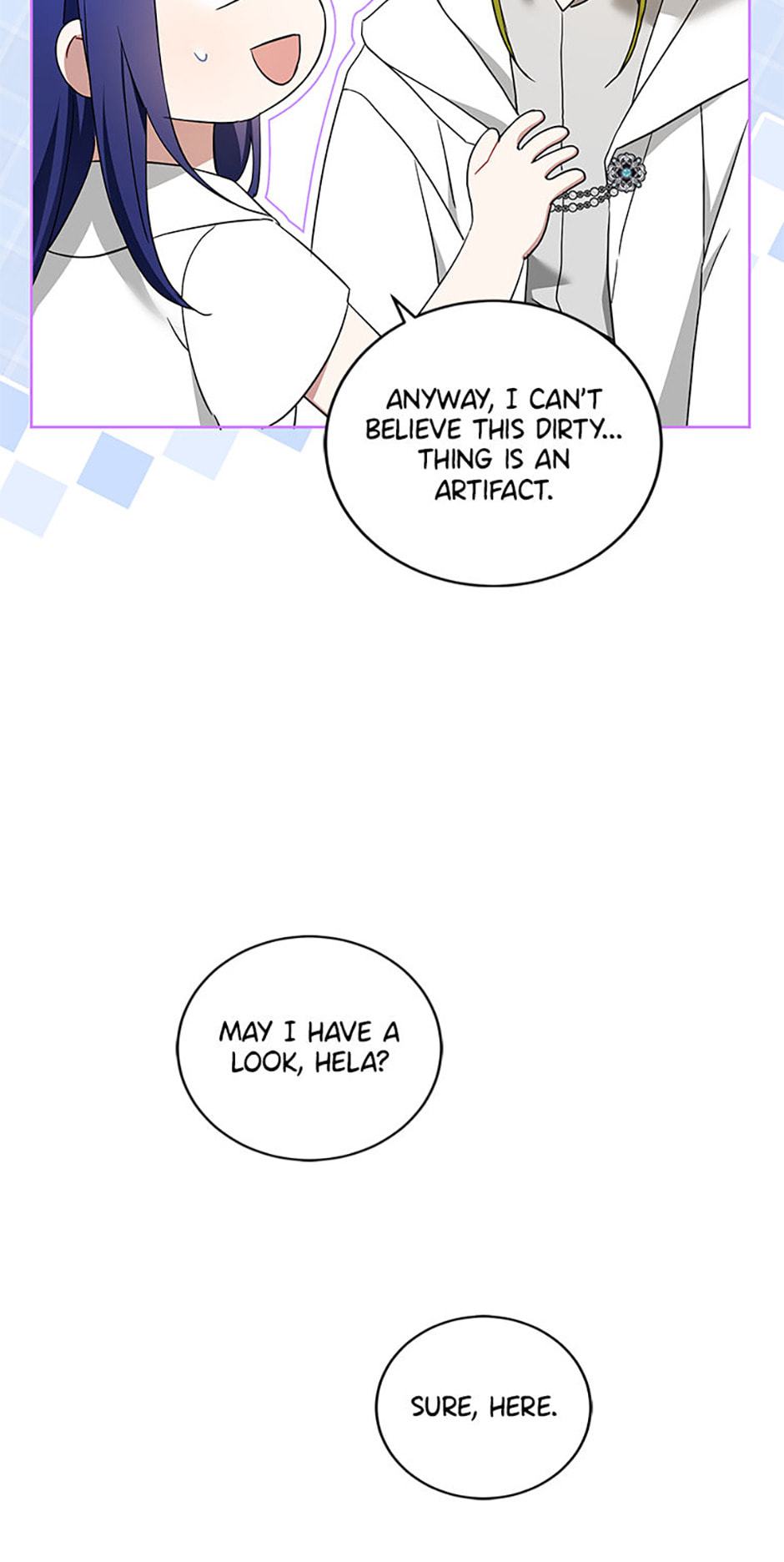 Read Gimme That Pacifier! chapter 101 image 36 on Lezhin