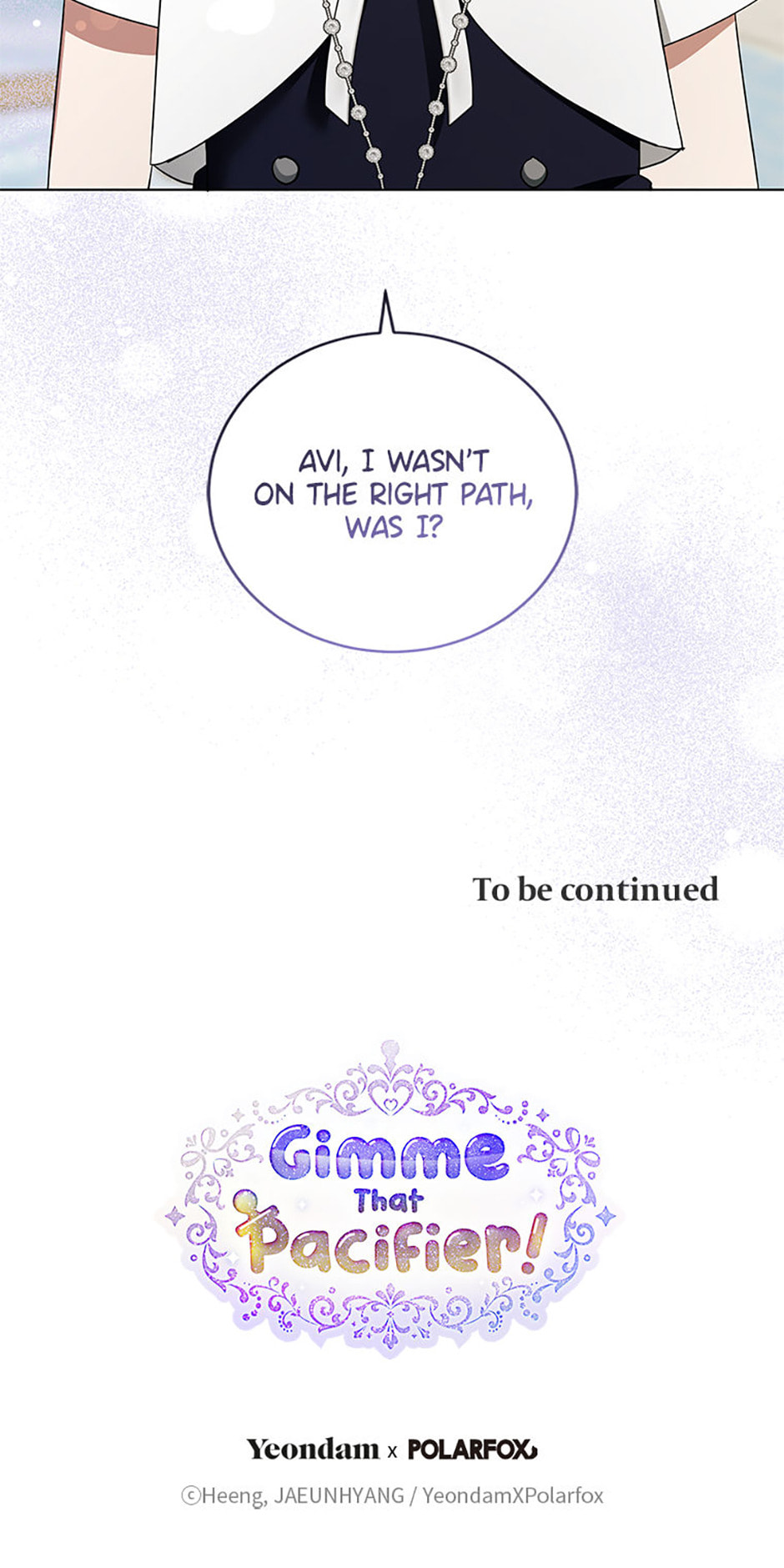 Read Gimme That Pacifier! chapter 101 image 78 on Lezhin