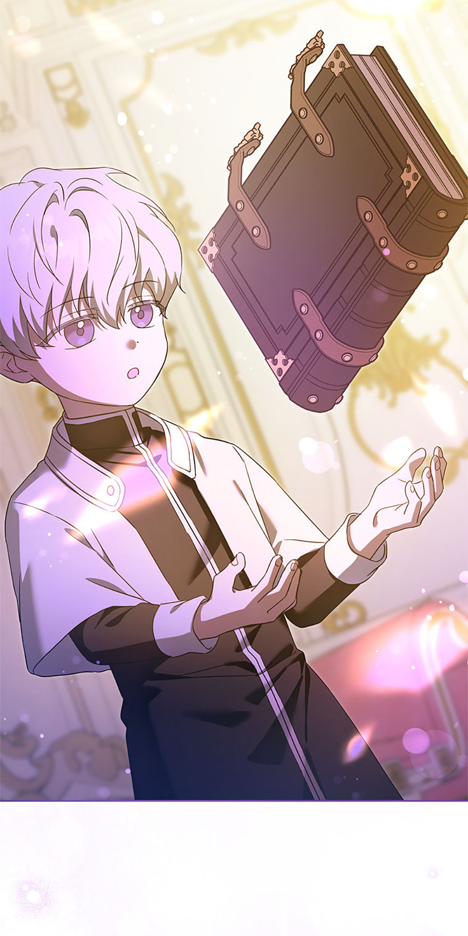 Read Gimme That Pacifier! chapter 103 image 32 on Lezhin