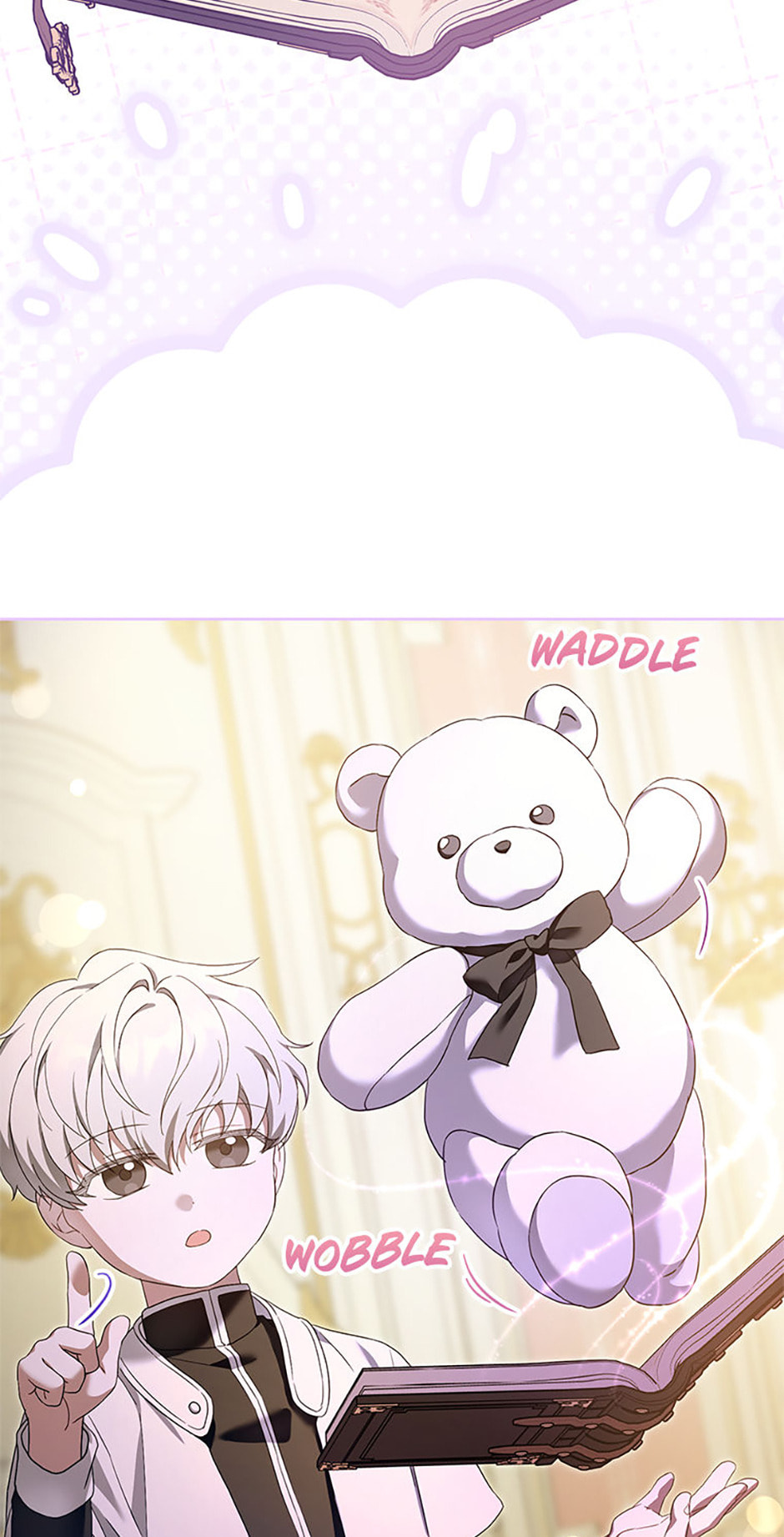 Read Gimme That Pacifier! chapter 103 image 35 on Lezhin