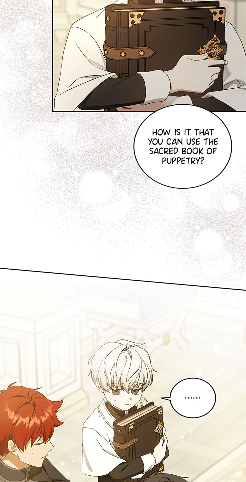 Read Gimme That Pacifier! chapter 104 image 12 on Lezhin