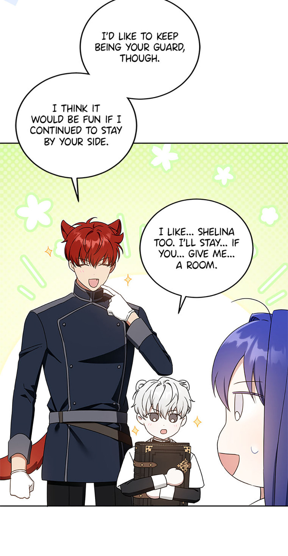 Read Gimme That Pacifier! chapter 104 image 42 on Lezhin