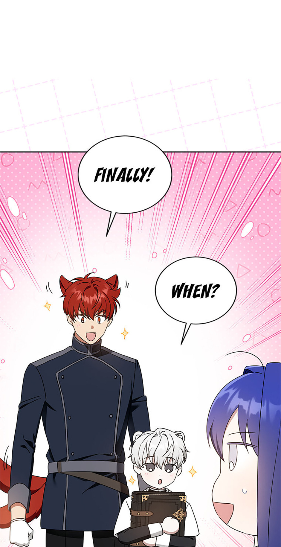 Read Gimme That Pacifier! chapter 104 image 50 on Lezhin