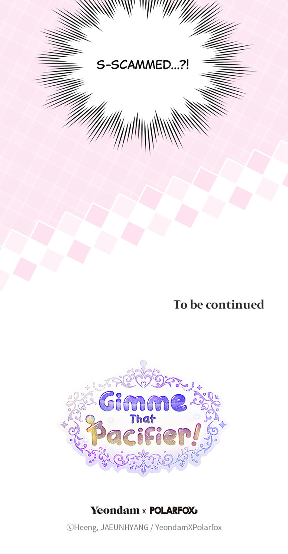 Read Gimme That Pacifier! chapter 104 image 72 on Lezhin