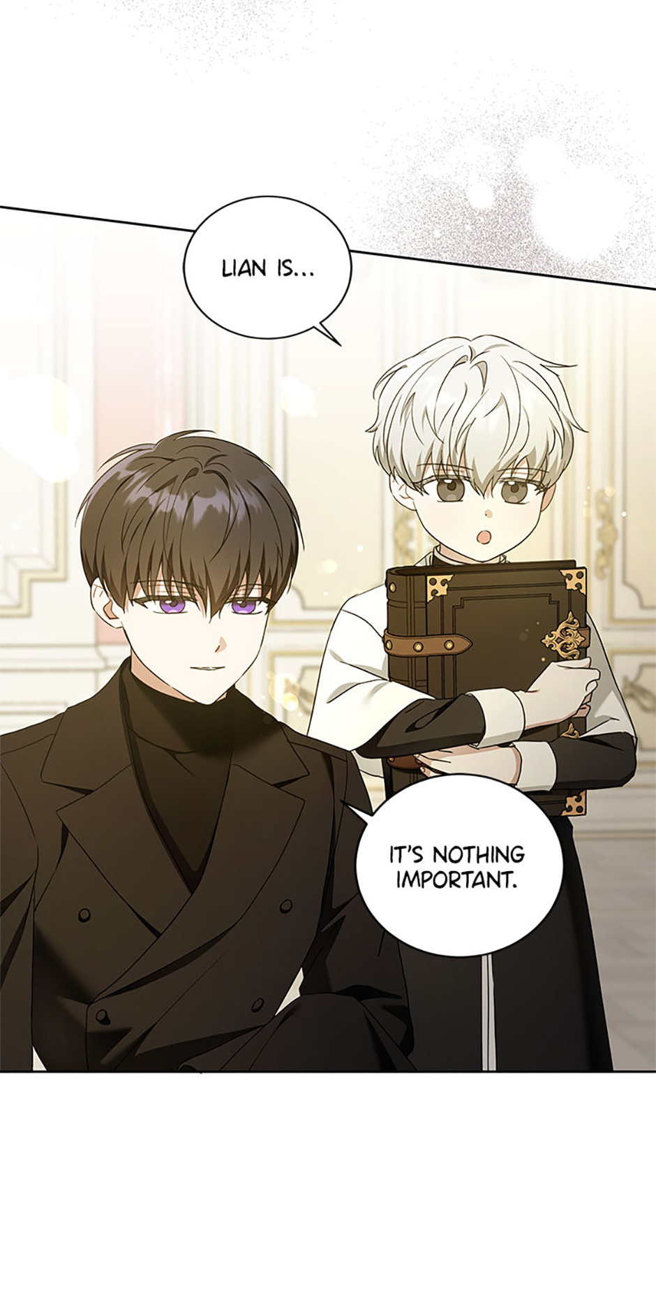 Read Gimme That Pacifier! chapter 104 image 9 on Lezhin