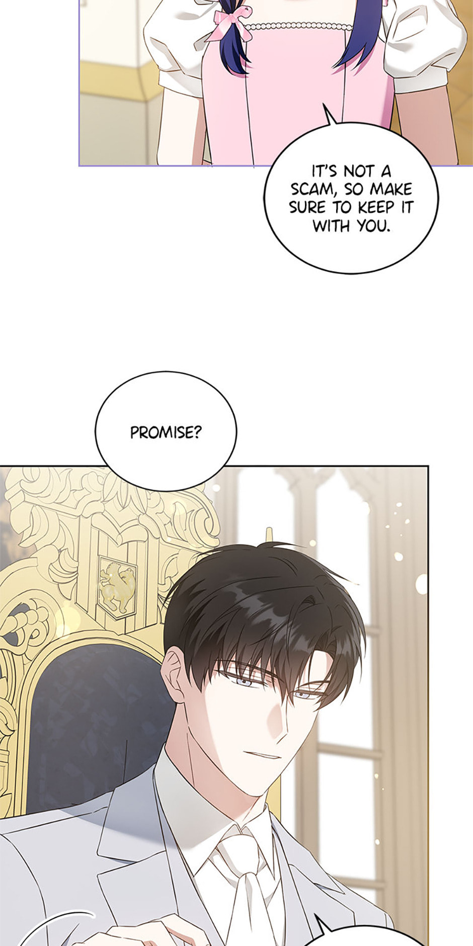 Read Gimme That Pacifier! chapter 105 image 3 on Lezhin