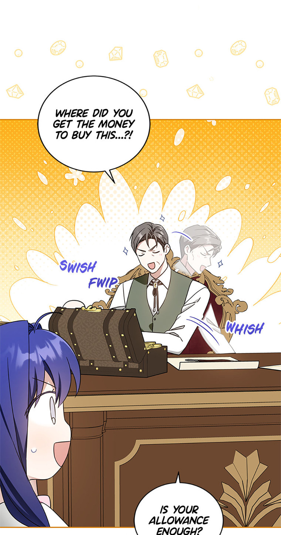 Read Gimme That Pacifier! chapter 105 image 32 on Lezhin
