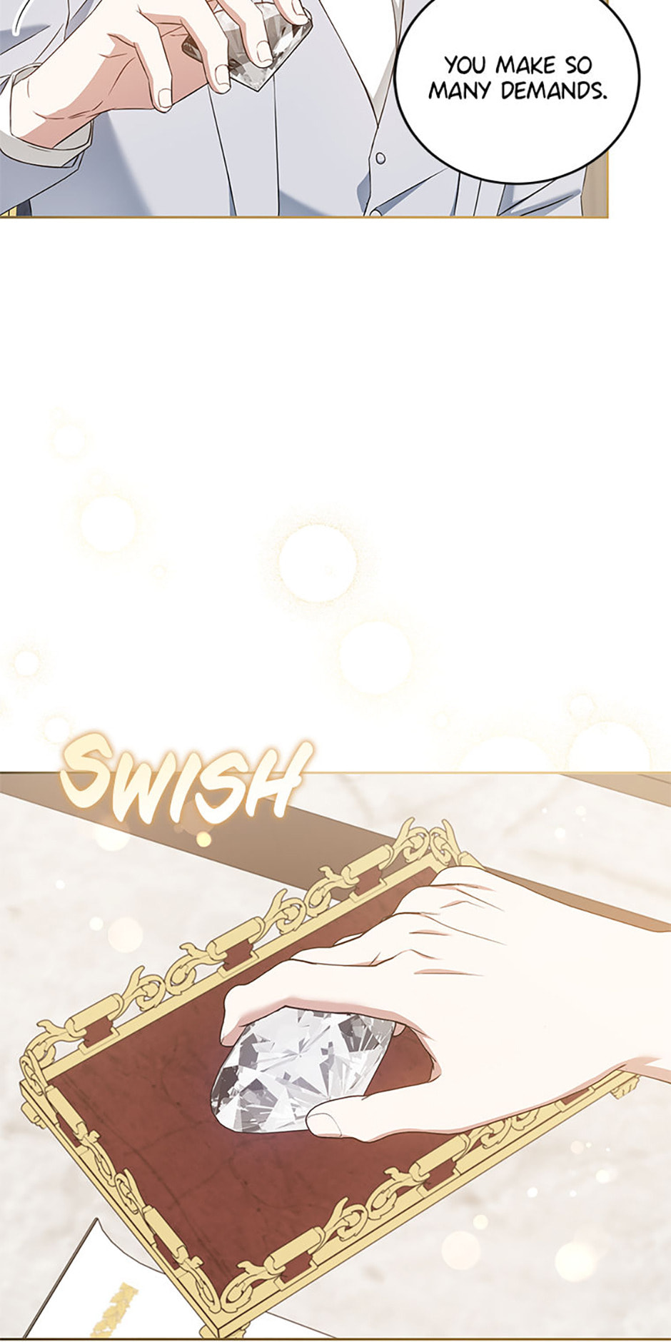 Read Gimme That Pacifier! chapter 105 image 4 on Lezhin
