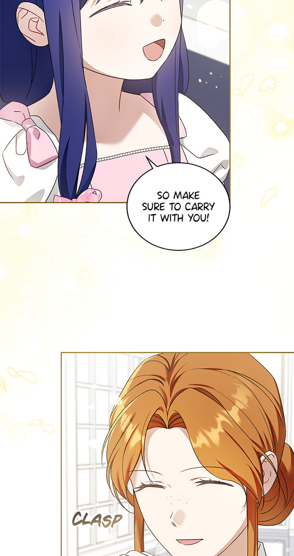Read Gimme That Pacifier! chapter 105 image 57 on Lezhin