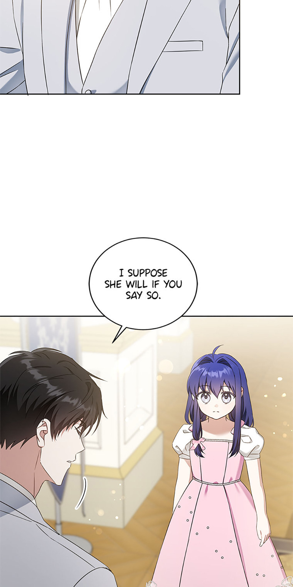 Read Gimme That Pacifier! chapter 105 image 6 on Lezhin